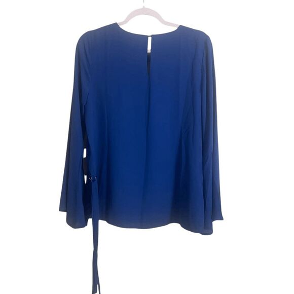 Womens Top XS Blue Blouse - Picture 3 of 3